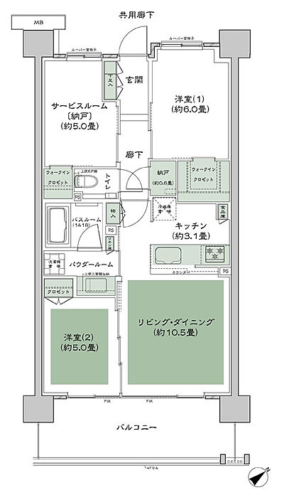タイプ:E3’c