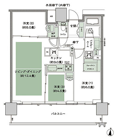 タイプ：H-3