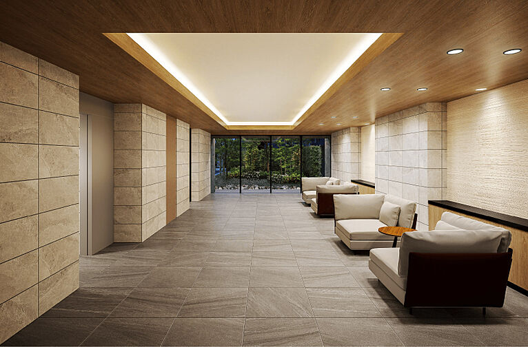 シティテラス下丸子 共用部