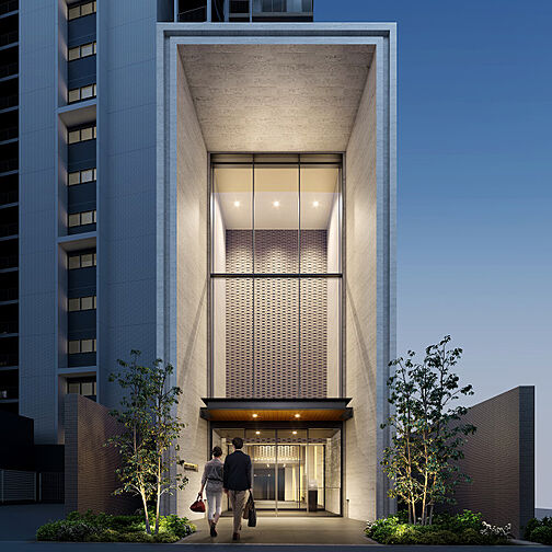 シティタワー名古屋東別院 共用部