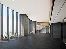 シティタワー東京田町 共用部