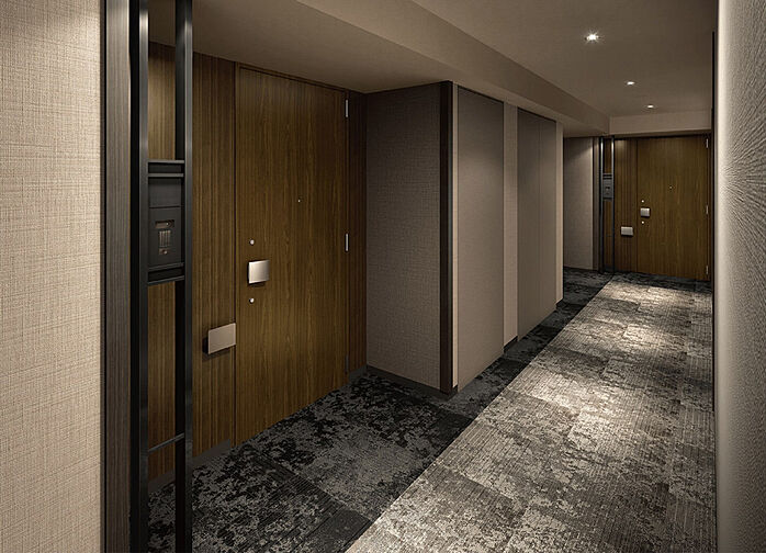 シティタワー東京田町 共用部