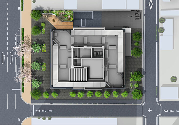 シティタワー東京田町 共用部