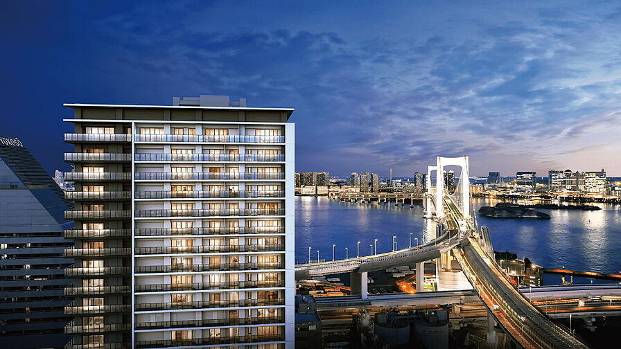 CITY TOWER THE RAINBOW 共用部