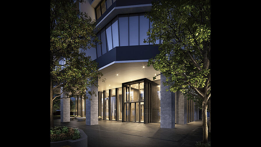 CITY TOWER THE RAINBOW 共用部