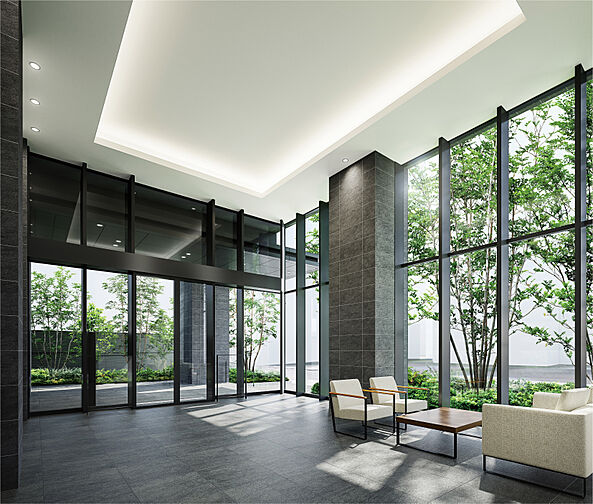 シティタワー泉一丁目 共用部