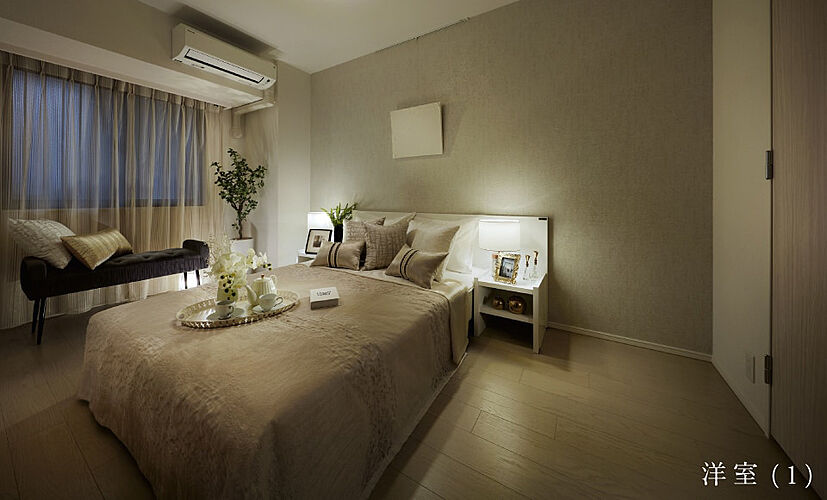 ソライエテラス　ウエスト 洋室