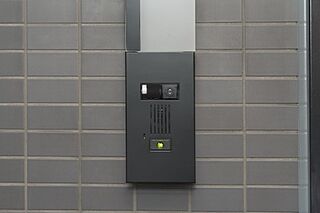 シティハウス大宮氷川 カメラ付玄関前インターホン（子機）