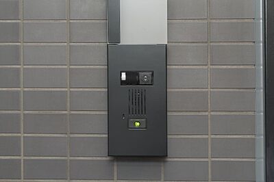 カメラ付玄関前インターホン(子機)