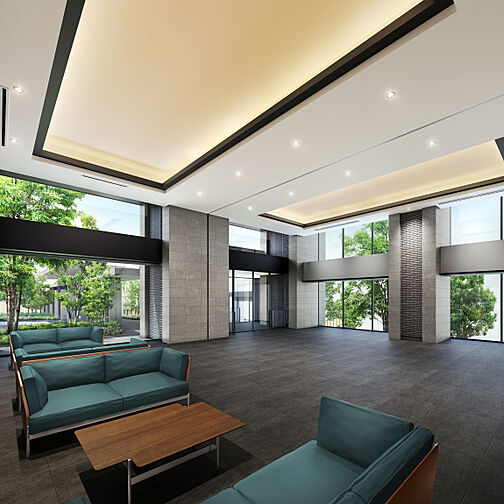 シティハウス大宮氷川 共用部