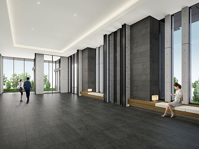 シティハウス調布小島町 共用部