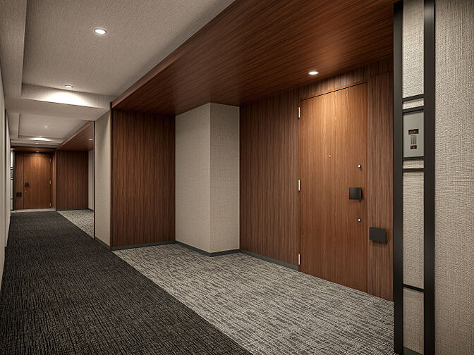 シティハウス調布小島町 共用部