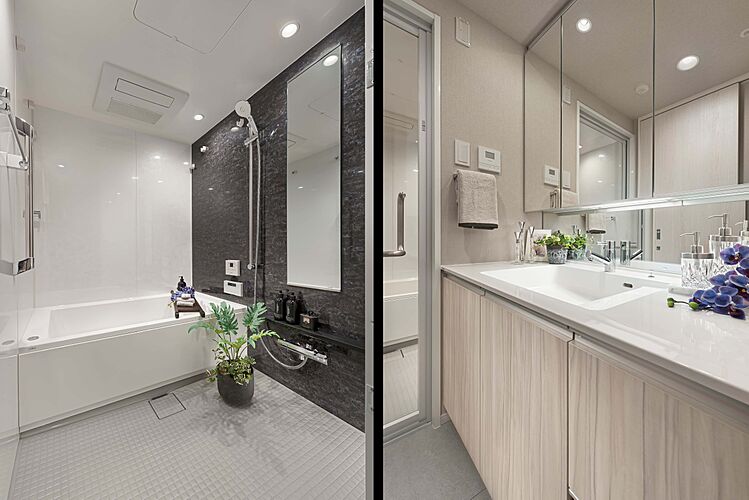 シティタワーズ上板橋イースト バスルーム／パウダールーム