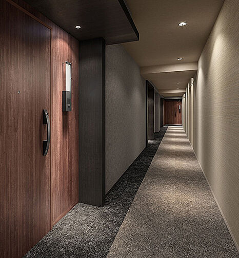 W CITY TOWERS 共用部