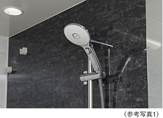 シティハウス京都二条城　南邸 節水シャワーヘッド