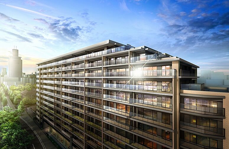 シティテラス上杉 外観