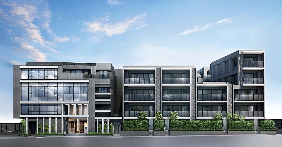 シティテラス中野 外観