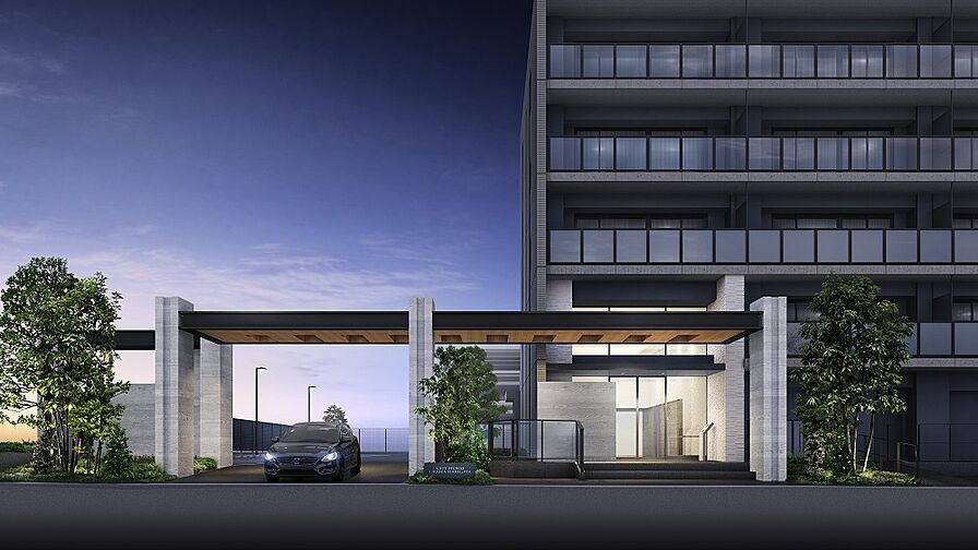 シティハウス浦和針ヶ谷 外観