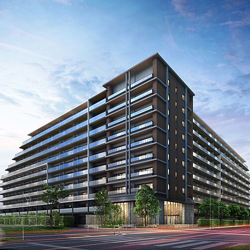 シティテラス稲毛海岸 外観