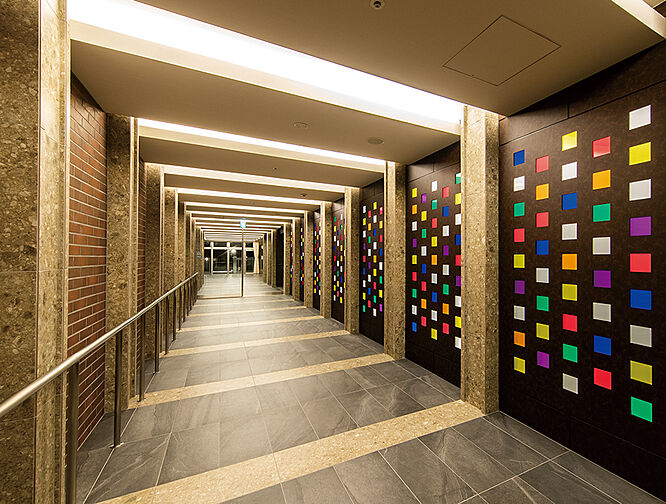 ライオンズタワー新大工町 共用部