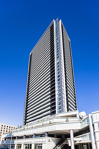 ライオンズ岐阜プレミストタワー３５ 外観