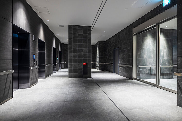 ライオンズ岐阜プレミストタワー３５ エレベーターホール