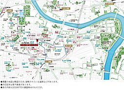 ライオンズ南千住グランプレイス 現地案内図