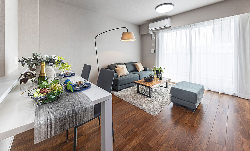 ライオンズ一宮グランフォート リビング・ダイニング