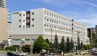 JR札幌病院 約500m（徒歩7分）