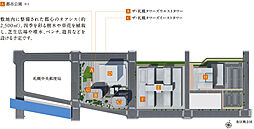 ザ・札幌タワーズ　イーストタワー 共用部