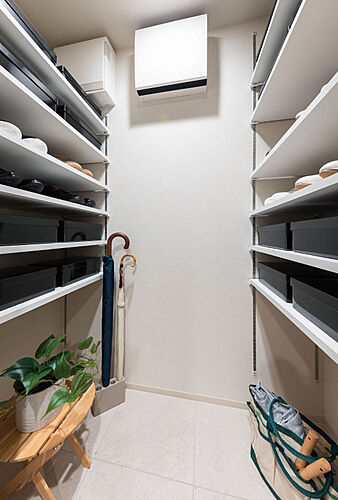 ザ・札幌タワーズ　イーストタワー シューズインクローク