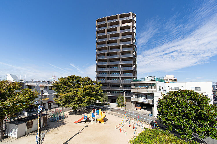 ライオンズ東翠町 外観