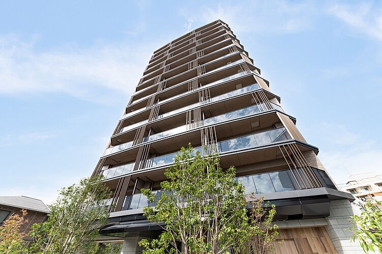 ライオンズ東翠町 外観