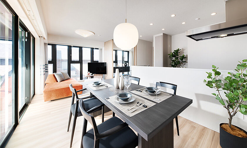 ライオンズ東翠町 専有部