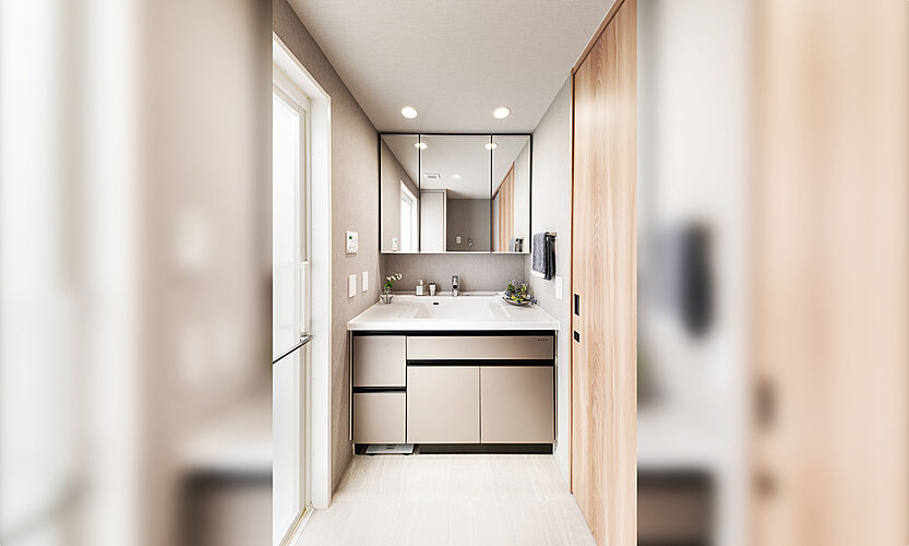 ライオンズ東翠町 パウダールーム