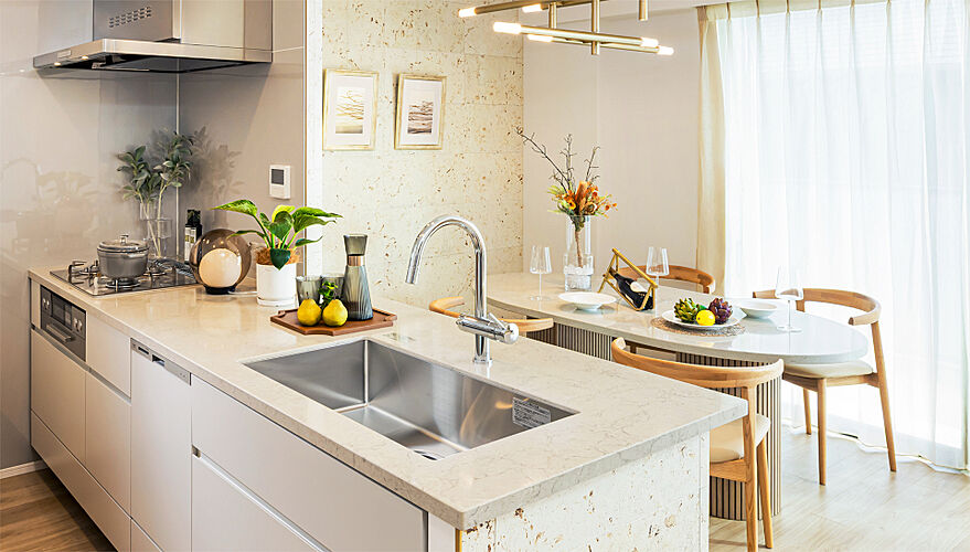 ザ・ライオンズ世田谷八幡山 キッチン