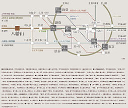 ザ・ライオンズ世田谷八幡山 アクセス図