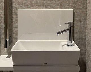 ザ・ライオンズ横川 手洗いカウンター