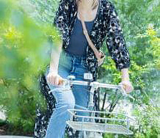 ザ・ライオンズ千林駅前 屋内自転車置場