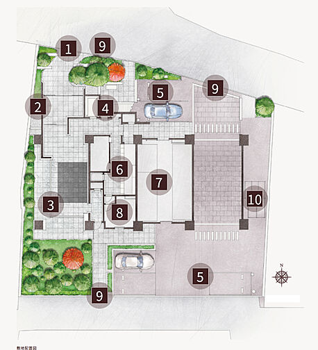 ザ・ライオンズ千林駅前 共用部