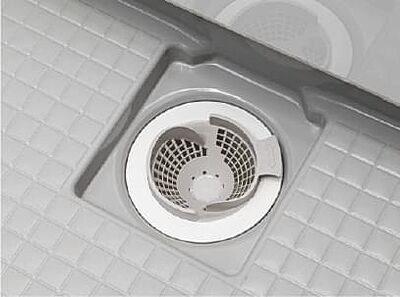 パッとくるりんポイ排水口