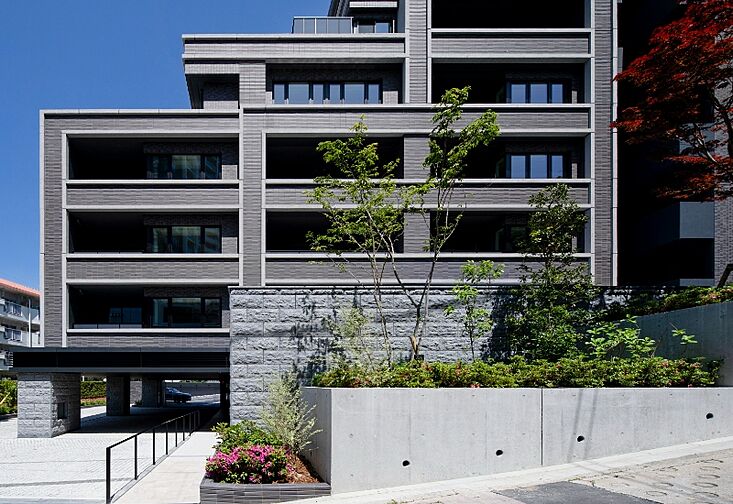 ザ・ライオンズ覚王山 外観