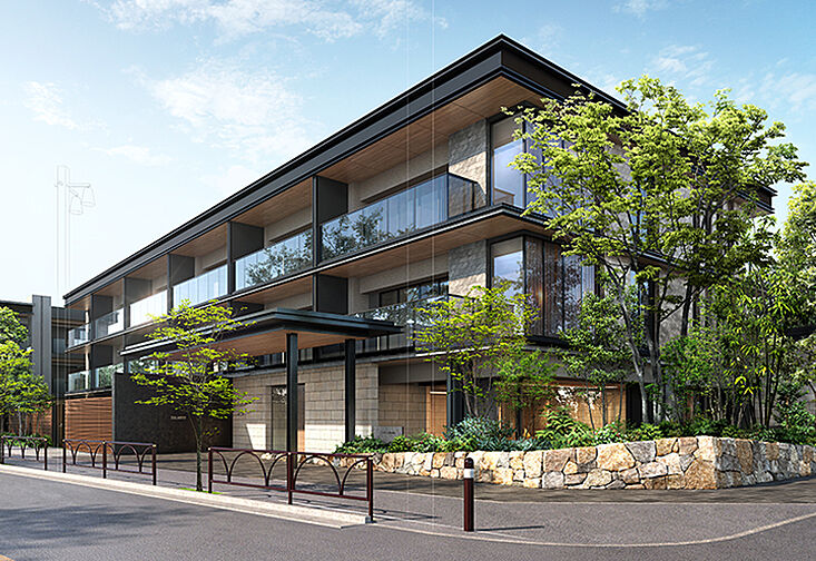 ザ・ライオンズ世田谷八幡山 外観