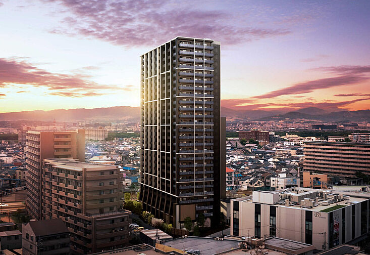 ザ・ライオンズ枚方光善寺タワー 外観