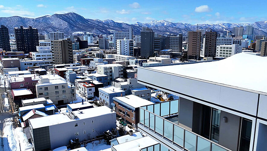 ブランズ豊平学園前 外観