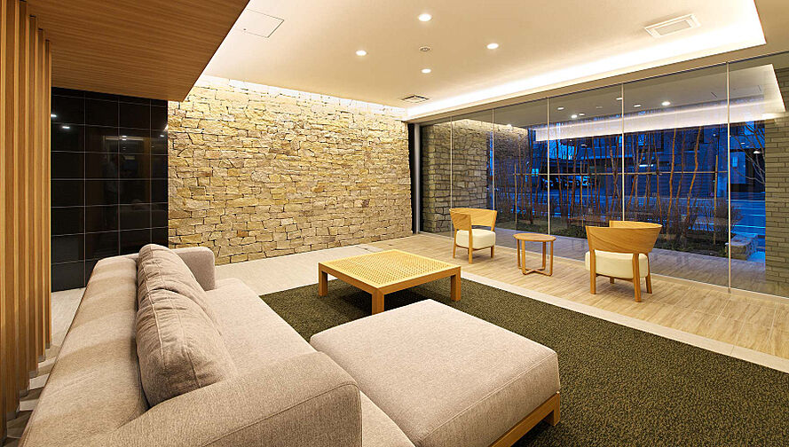 ブランズ豊平学園前 共用部