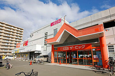 ザ・ビッグ豊平店 約210m（徒歩3分）