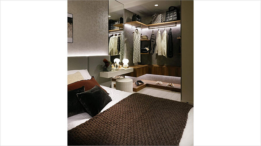 ブランズ横浜いずみ野 ダイニング・キッチン（Dタイプ／Visual ModelRoom）