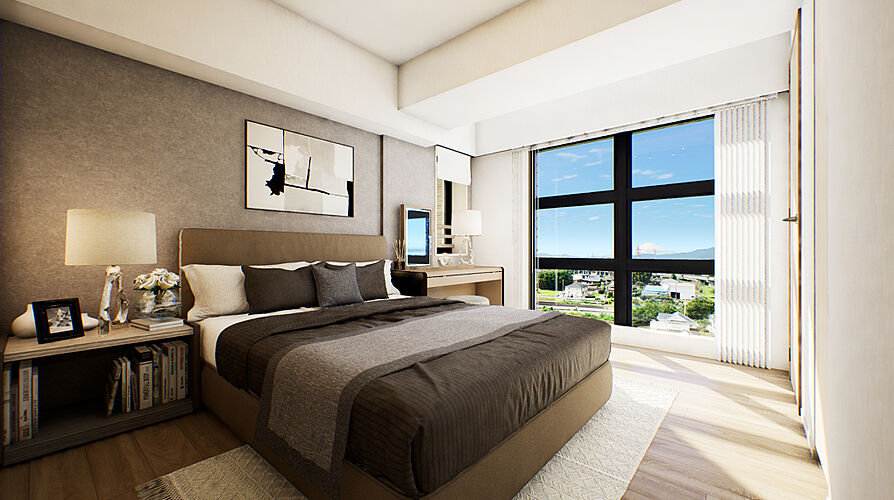 ブランズ横浜いずみ野 洋室（1）（Dタイプ／Visual ModelRoom）