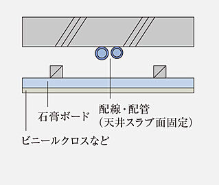 ブランズタワー橋本 二重天井